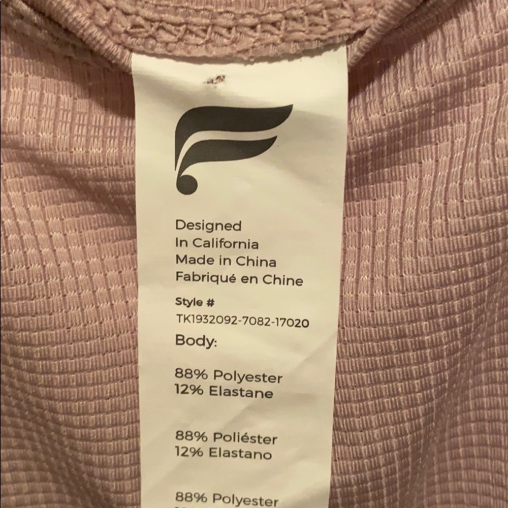Fabletics top - Picture 2 of 3